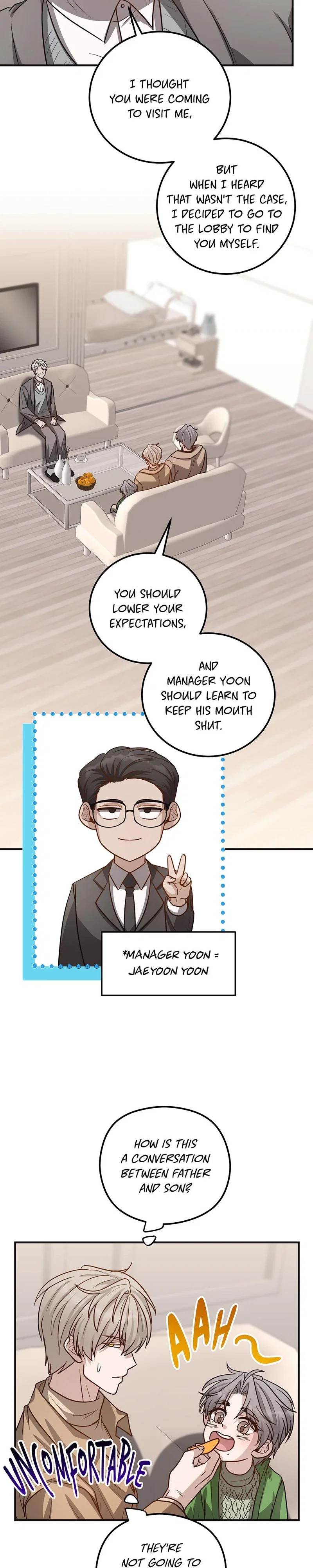 Close Up Loves Next Chapter Chapter 14 - Page 10