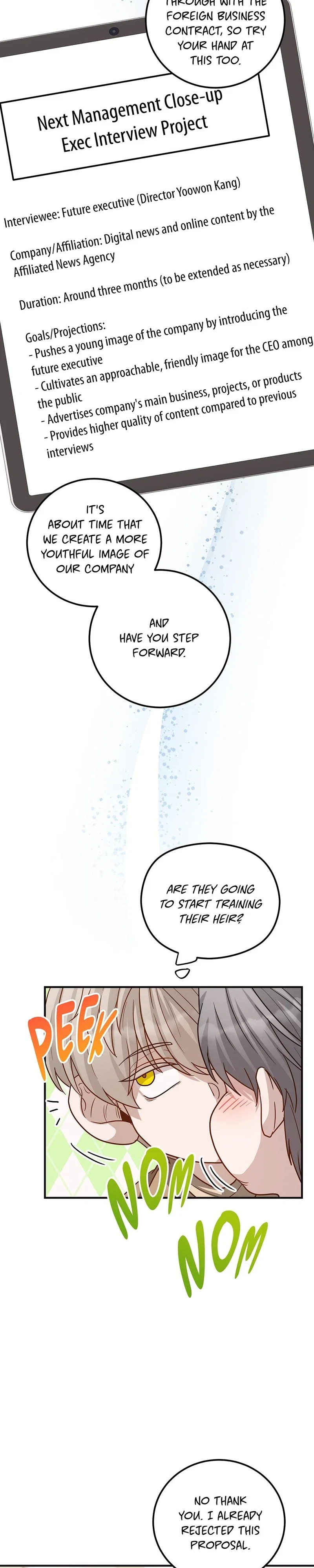 Close Up Loves Next Chapter Chapter 14 - Page 12