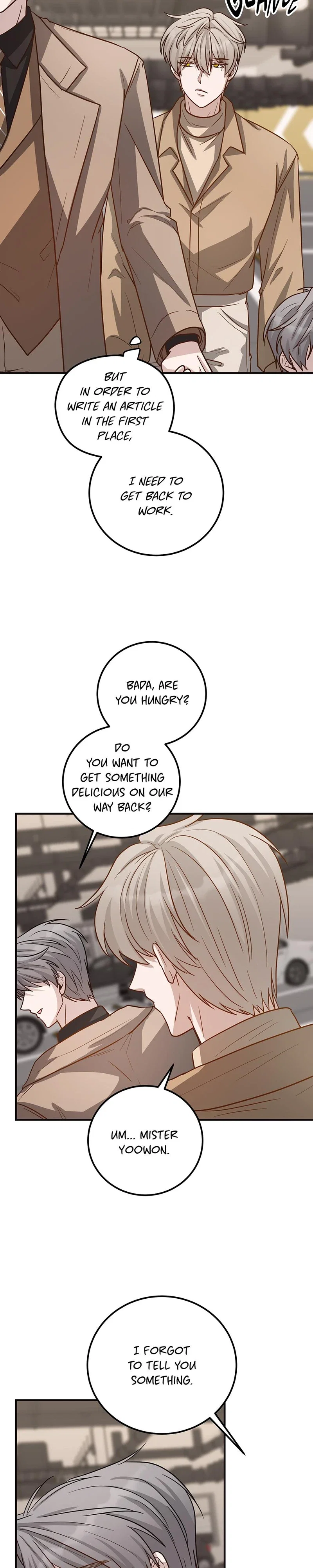 Close Up Loves Next Chapter Chapter 14 - Page 17