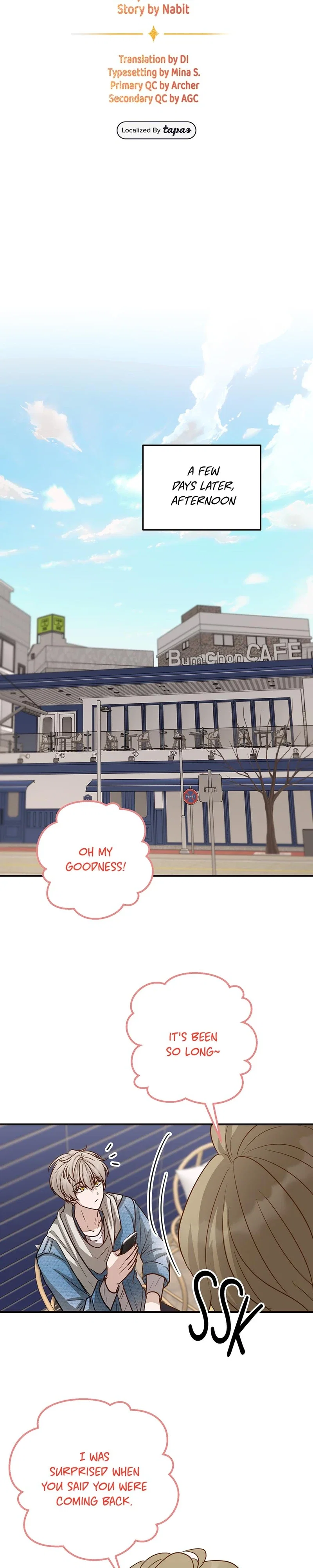 Close Up Loves Next Chapter Chapter 14 - Page 23