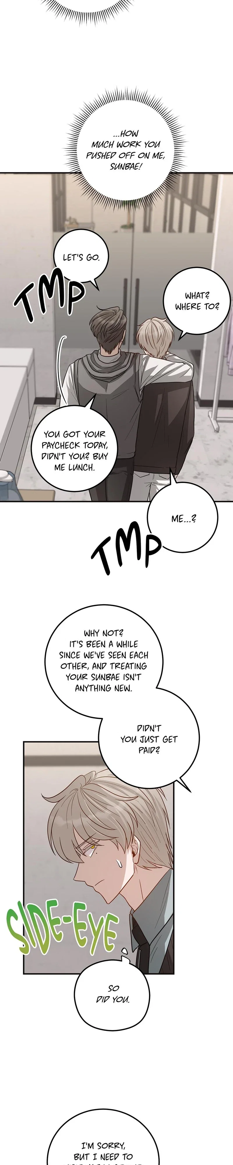 Close Up Loves Next Chapter Chapter 29 - Page 15