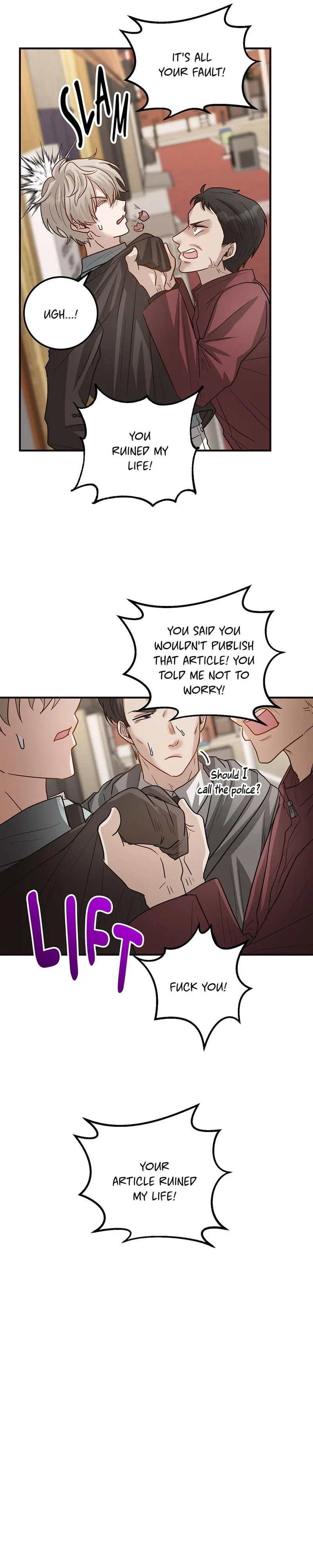 Close Up Loves Next Chapter Chapter 29 - Page 19