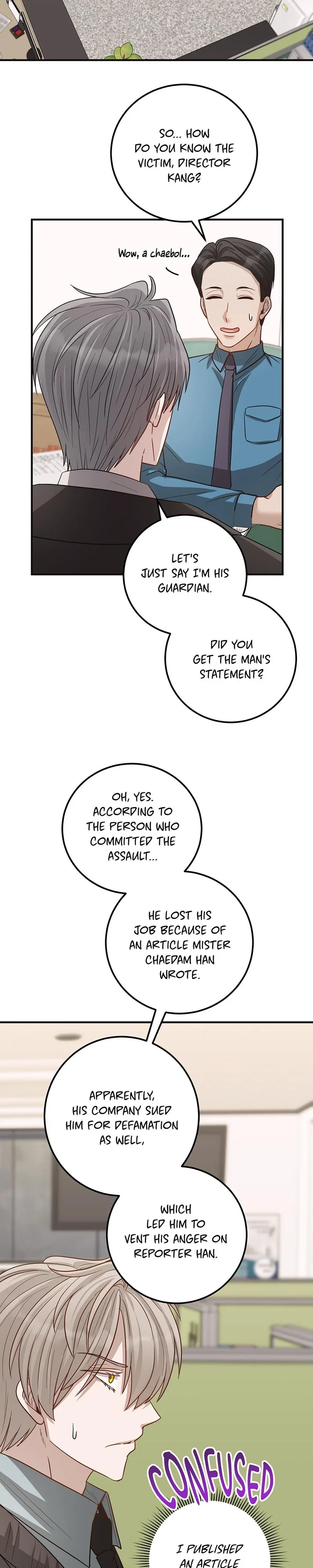 Close Up Loves Next Chapter Chapter 29 - Page 25