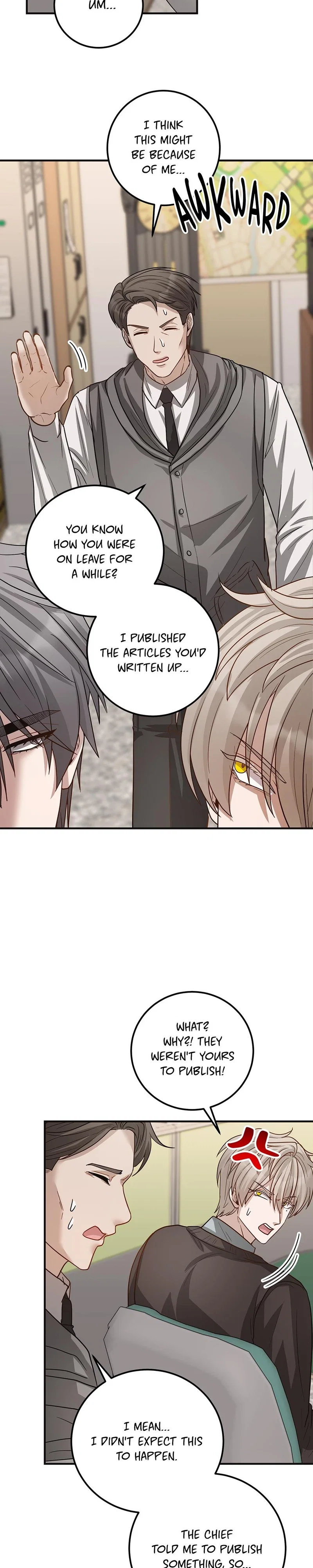 Close Up Loves Next Chapter Chapter 29 - Page 28