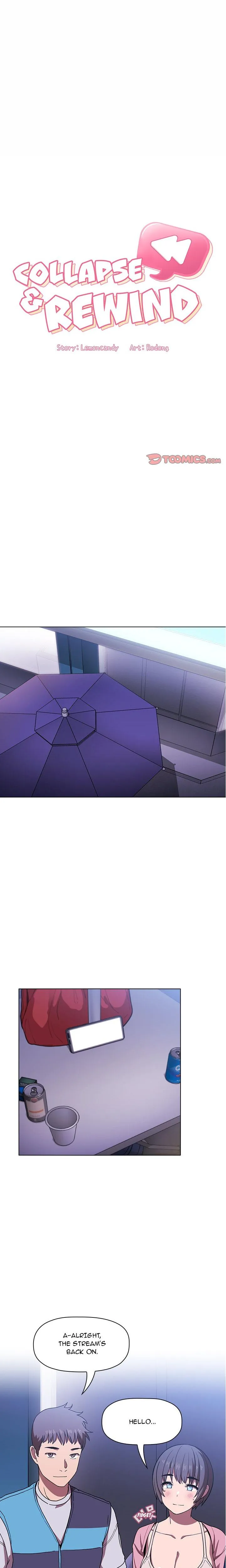 Collapse & Rewind Chapter 5 - Page 1