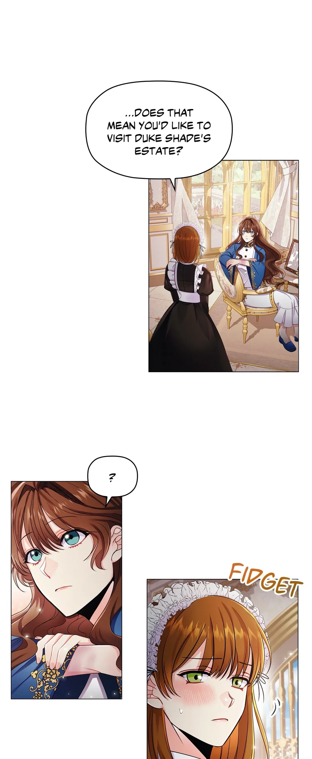 Concentration of Malice Chapter 8 - Page 1