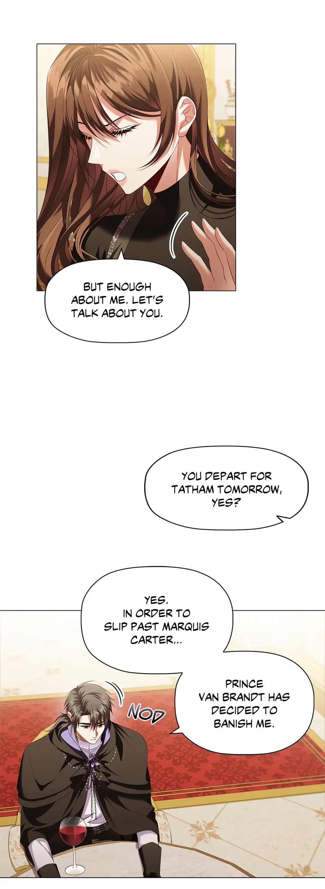 Concentration of Malice Chapter 71 - Page 11