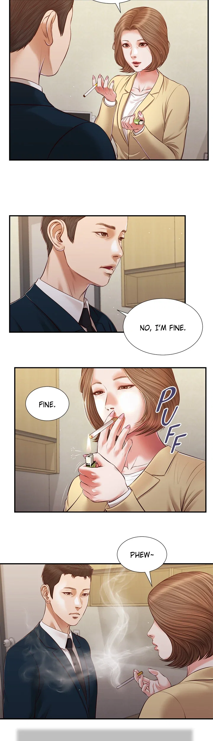 Concubine [Uncensored] Chapter 101 - Page 23