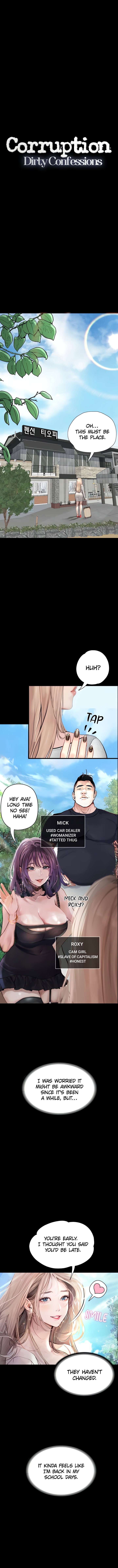 Corruption: Dirty Confessions Chapter 2 - Page 1