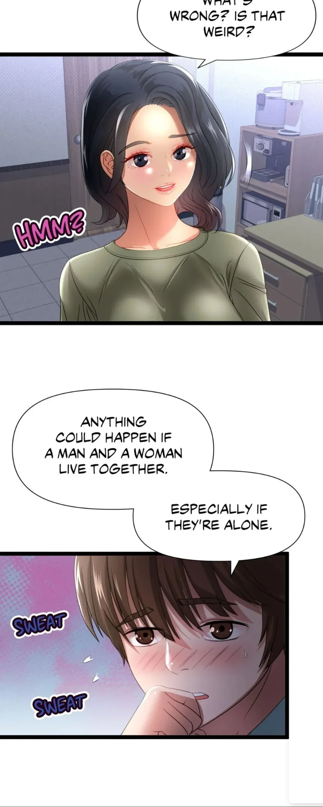Coupling Comrades Chapter 2 - Page 3
