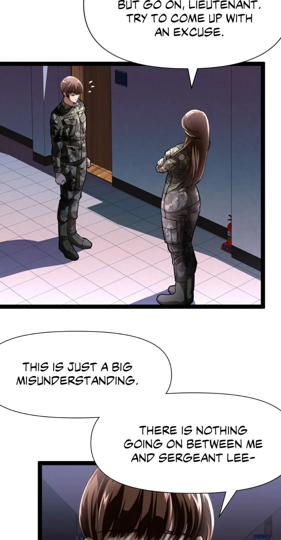 Coupling Comrades Chapter 9 - Page 3