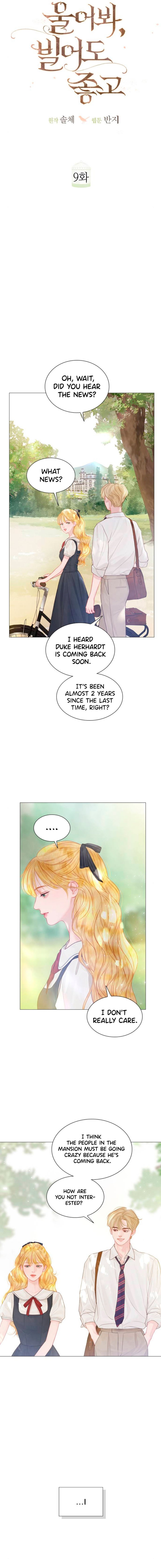 Cry Or Better Yet, Beg Chapter 8 - Page 8