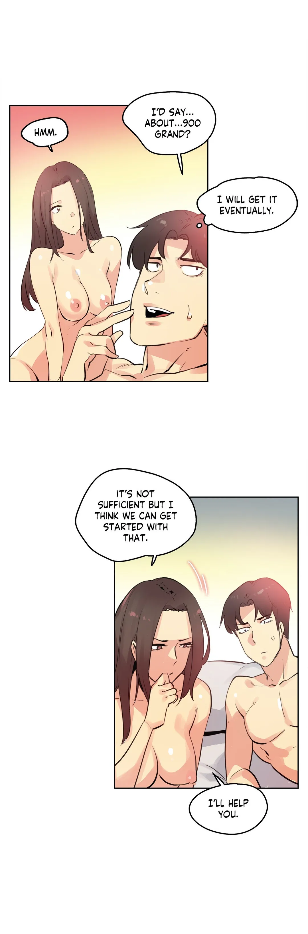 Daddy's Wild Oats Chapter 53 - Page 9