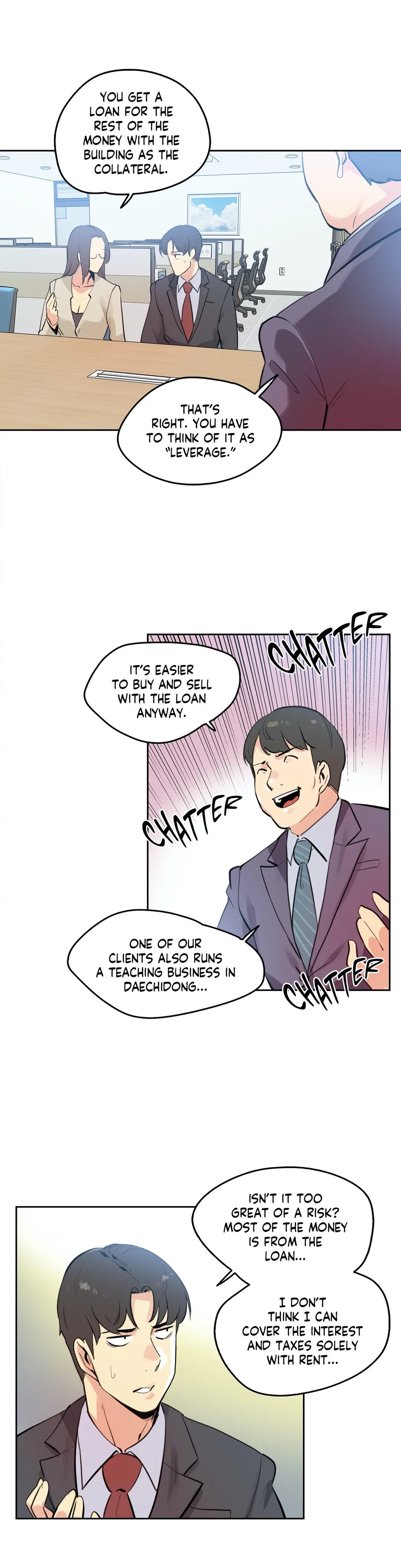 Daddy's Wild Oats Chapter 53 - Page 19