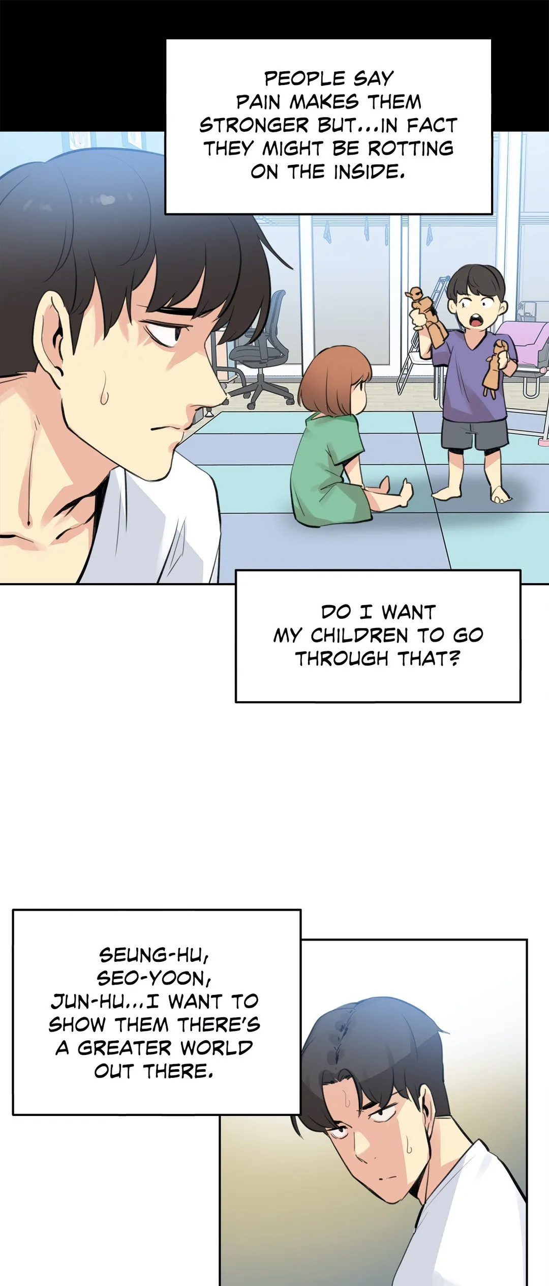 Daddy's Wild Oats Chapter 53 - Page 29