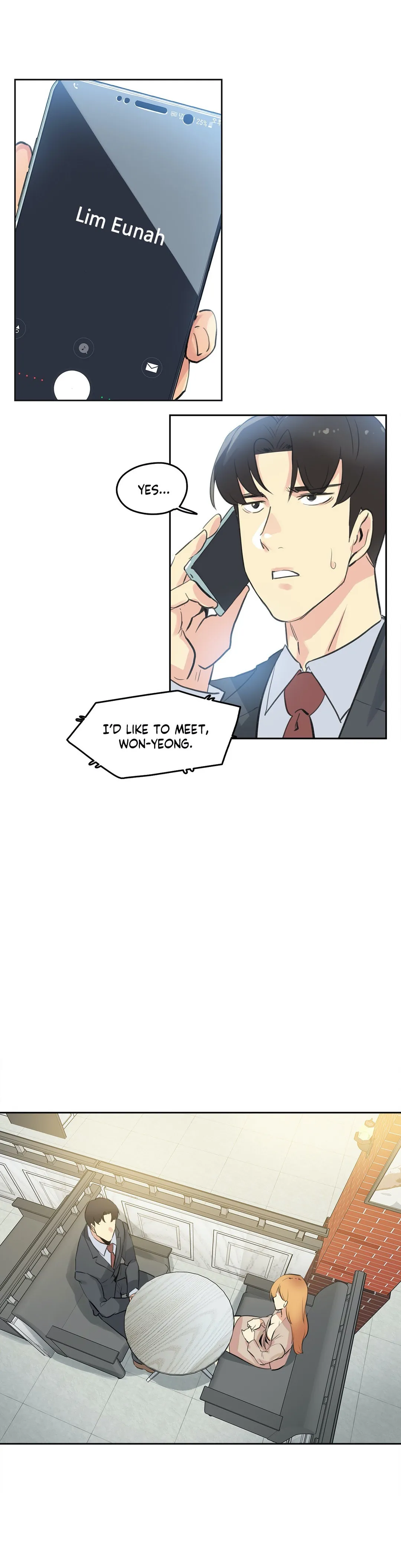 Daddy's Wild Oats Chapter 53 - Page 33