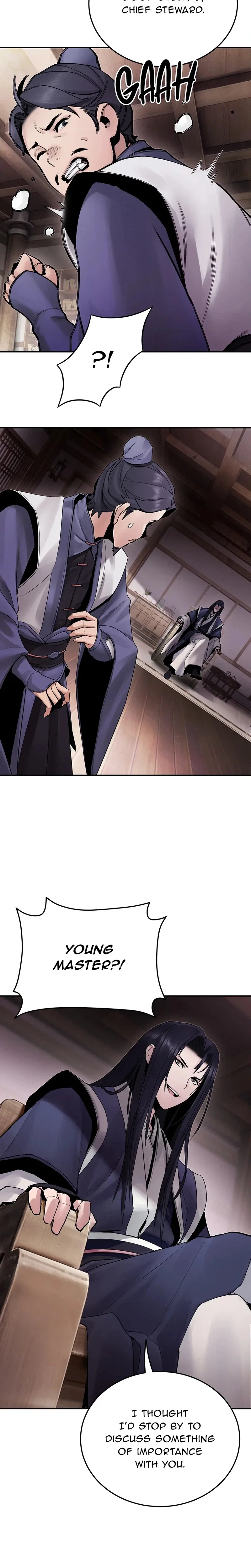 Dark and Light Martial Emperor Chapter 28 - Page 2