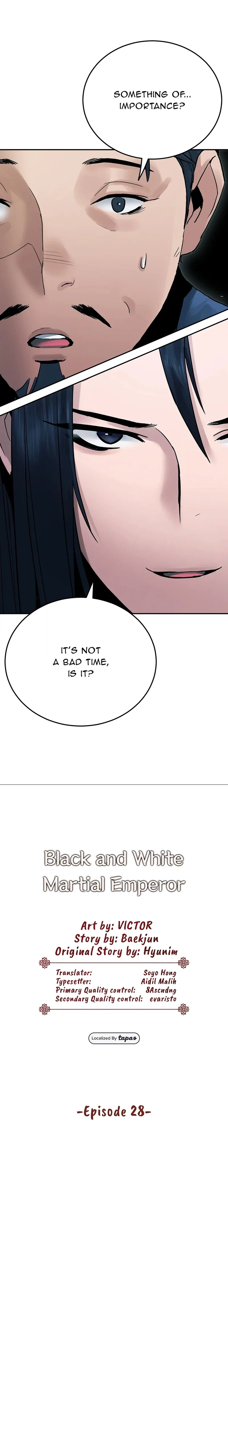 Dark and Light Martial Emperor Chapter 28 - Page 3