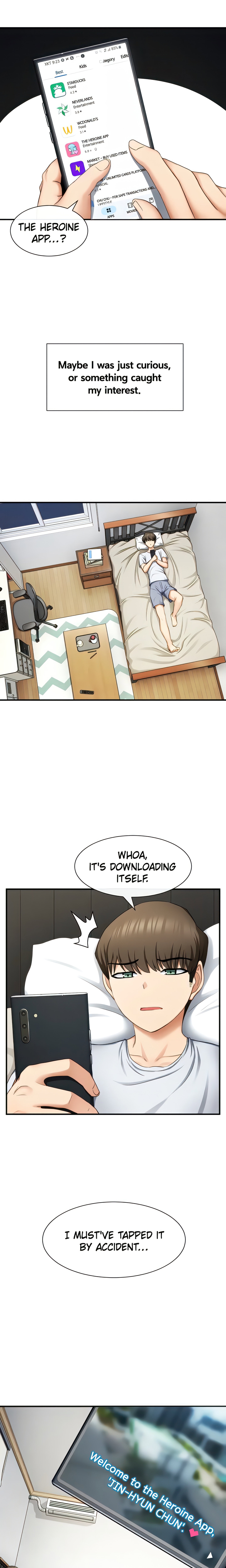 Dating Quest Chapter 1 - Page 10