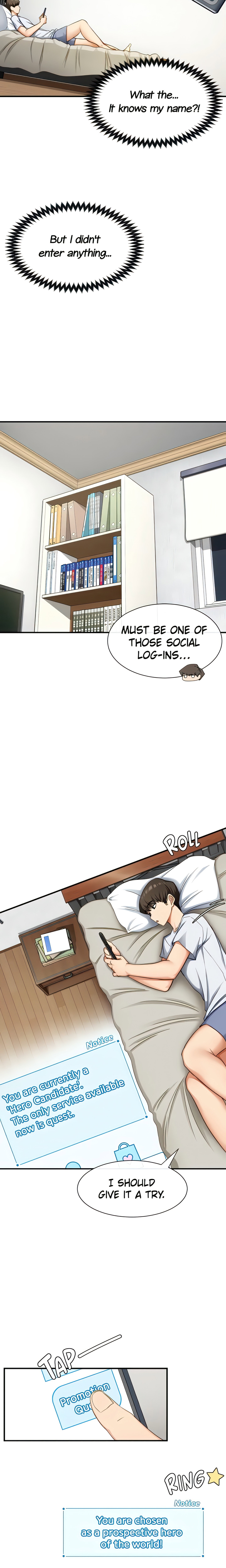Dating Quest Chapter 1 - Page 11