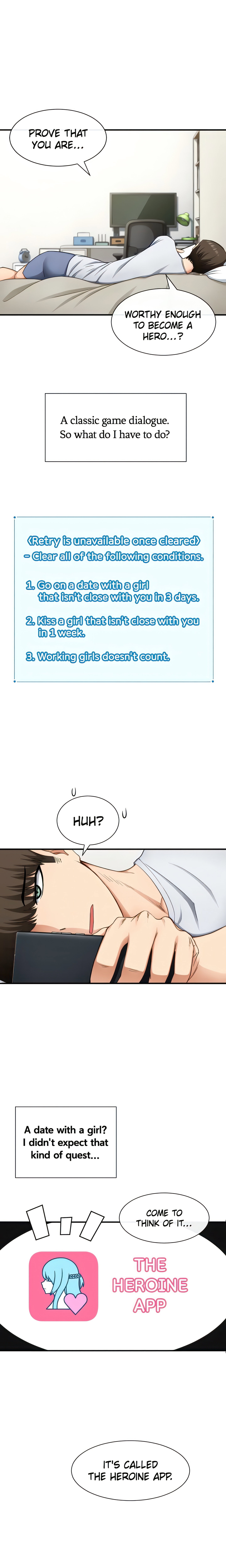 Dating Quest Chapter 1 - Page 12
