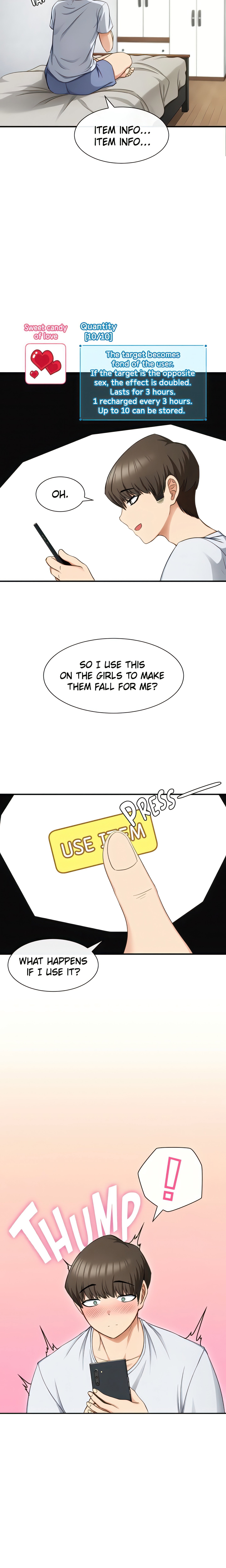 Dating Quest Chapter 1 - Page 14
