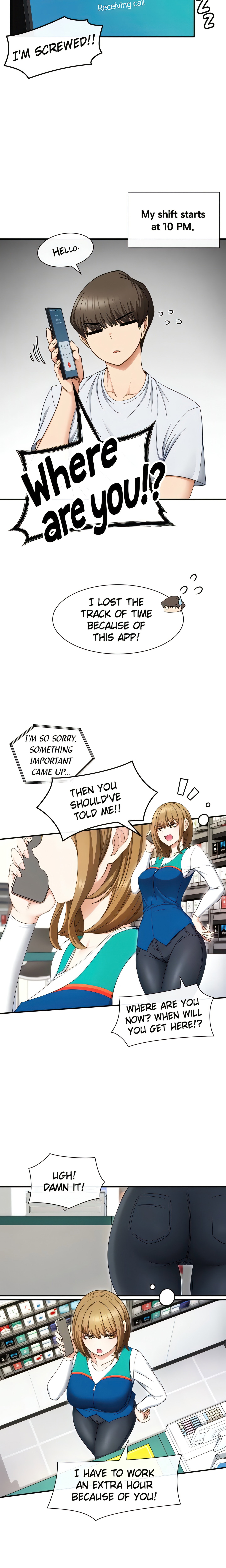 Dating Quest Chapter 1 - Page 18