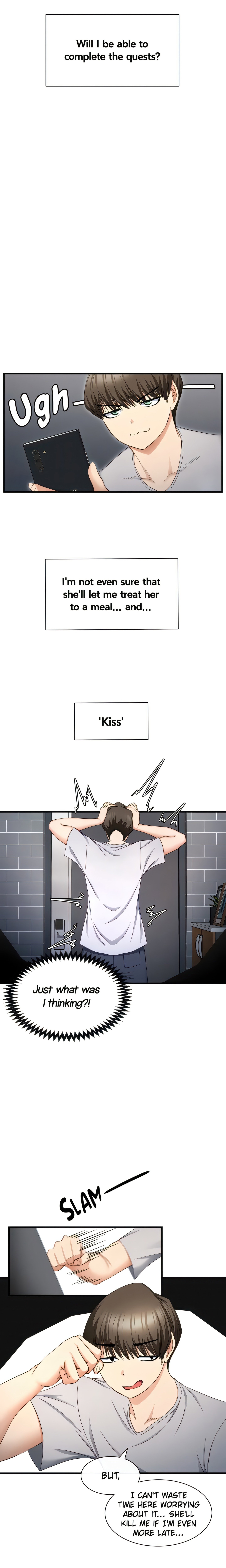 Dating Quest Chapter 1 - Page 21