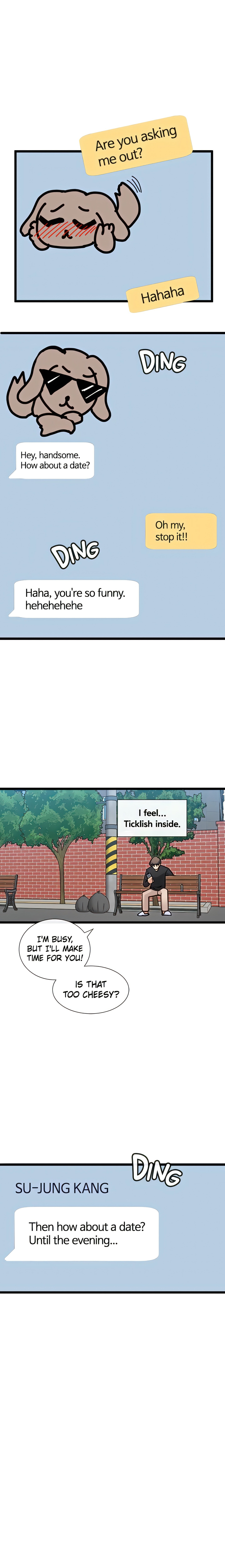 Dating Quest Chapter 25 - Page 1