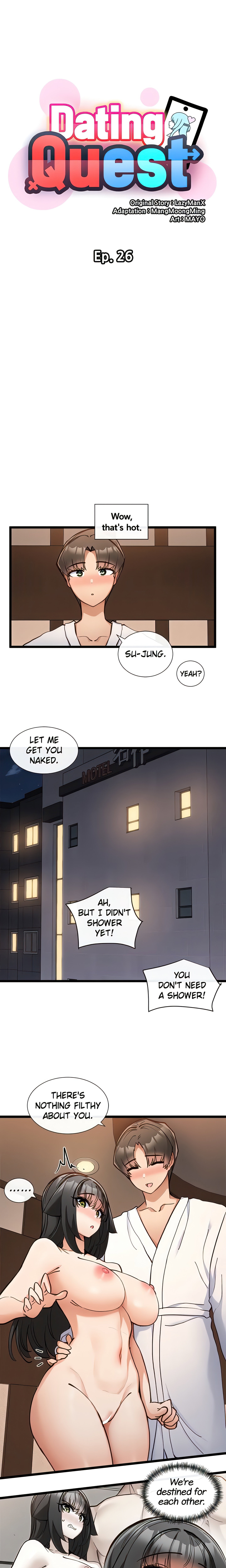 Dating Quest Chapter 26 - Page 2