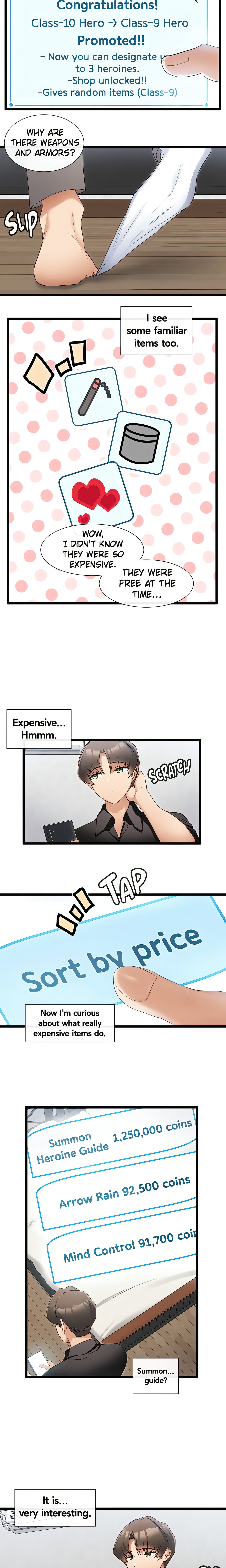 Dating Quest Chapter 29 - Page 11