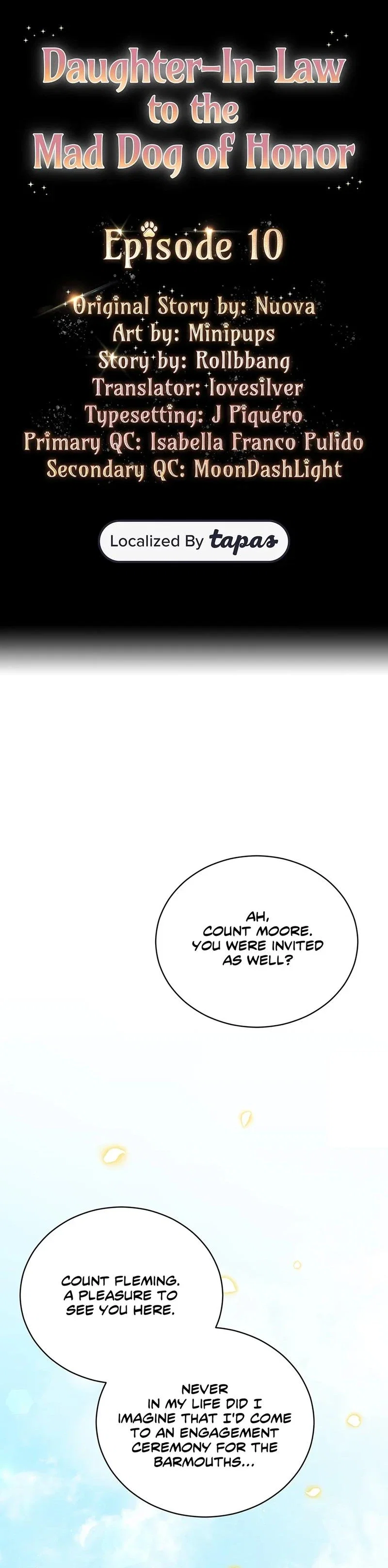 Daughter-In-Law to the Mad Dog of Honor Chapter 10 - Page 15