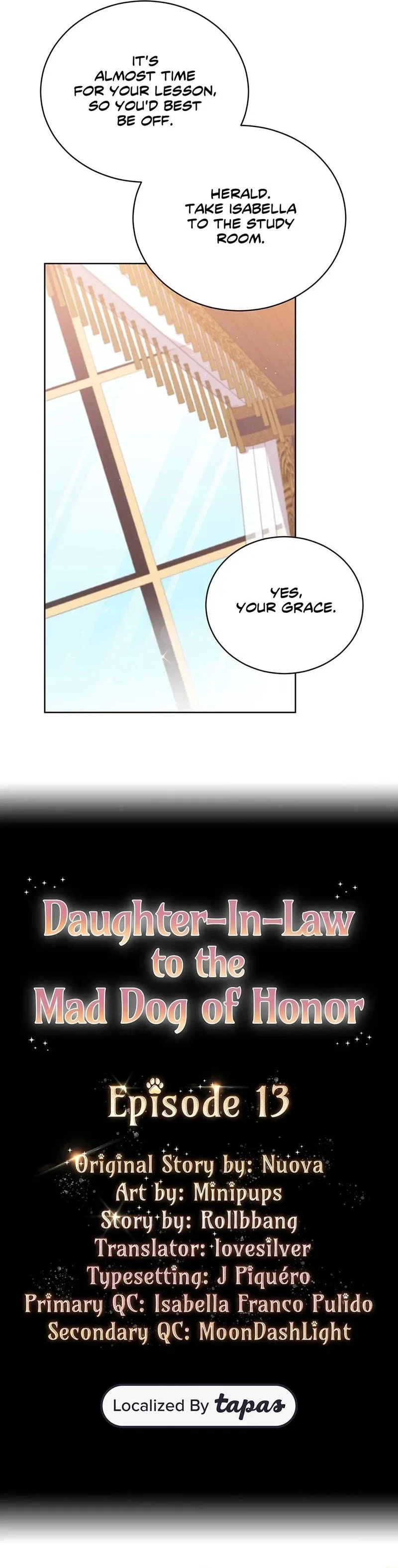Daughter-In-Law to the Mad Dog of Honor Chapter 13 - Page 9