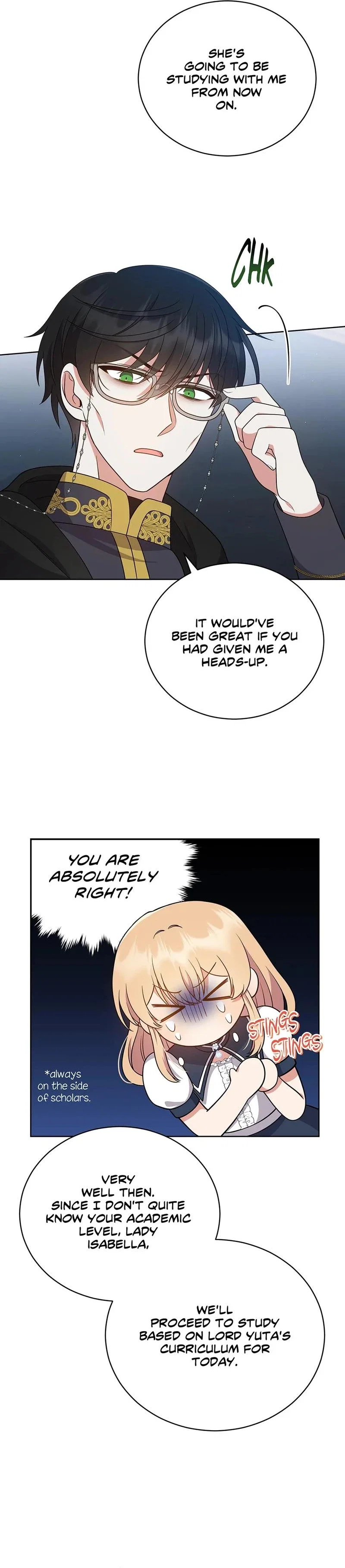 Daughter-In-Law to the Mad Dog of Honor Chapter 13 - Page 19