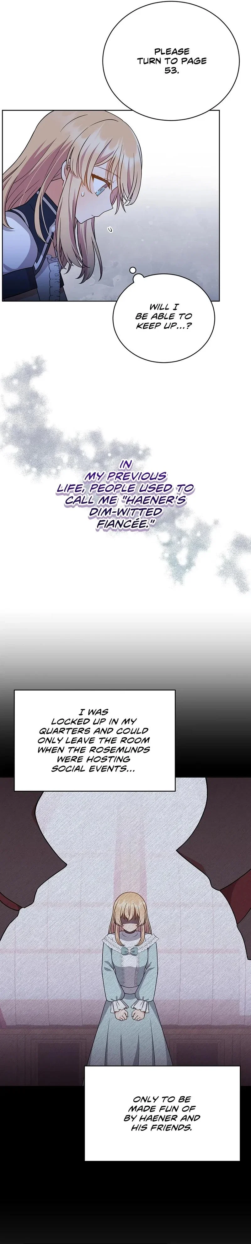 Daughter-In-Law to the Mad Dog of Honor Chapter 13 - Page 21