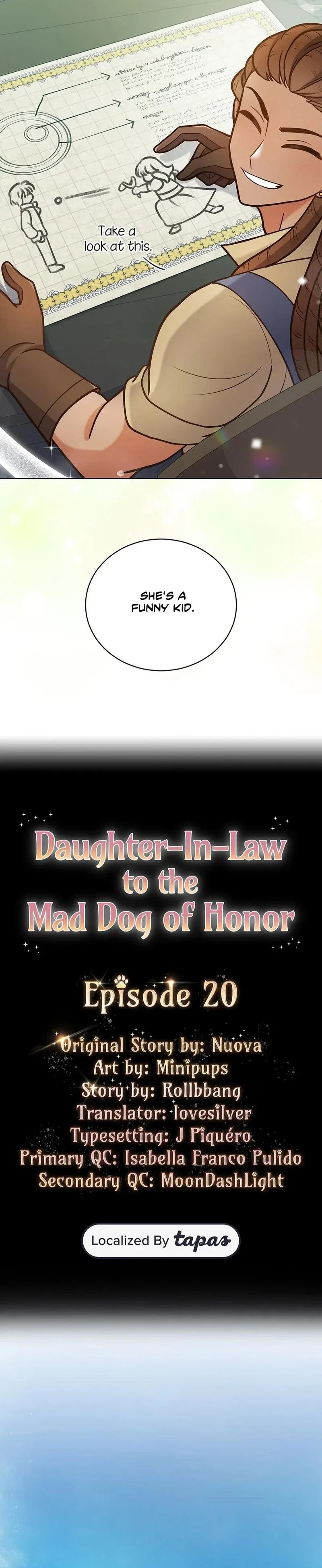 Daughter-In-Law to the Mad Dog of Honor Chapter 20 - Page 13