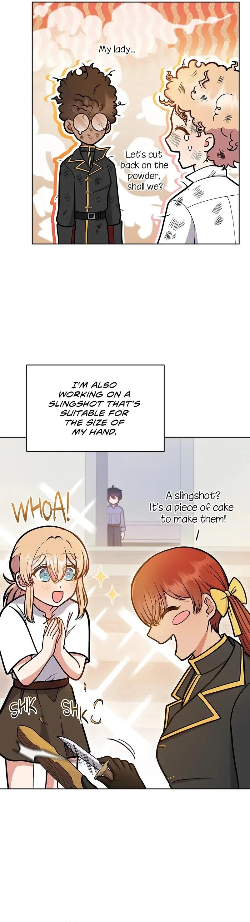 Daughter-In-Law to the Mad Dog of Honor Chapter 20 - Page 17