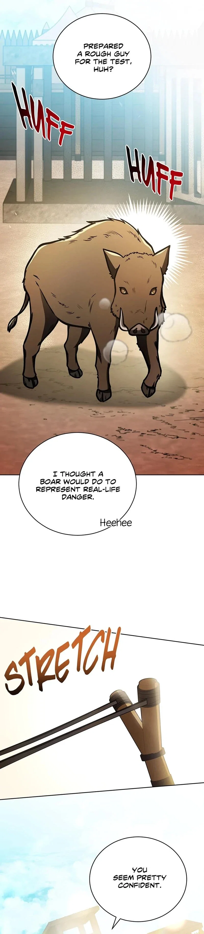 Daughter-In-Law to the Mad Dog of Honor Chapter 20 - Page 21