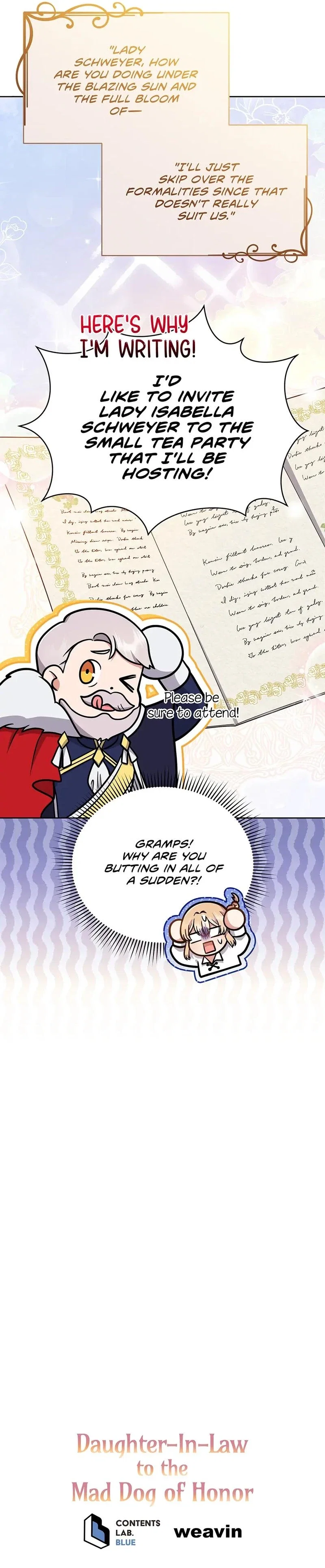 Daughter-In-Law to the Mad Dog of Honor Chapter 20 - Page 29