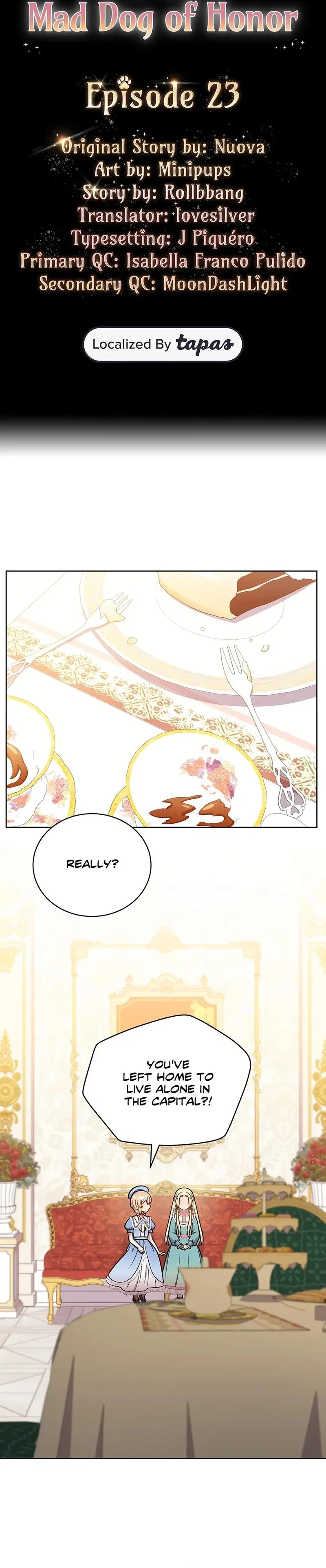 Daughter-In-Law to the Mad Dog of Honor Chapter 23 - Page 9