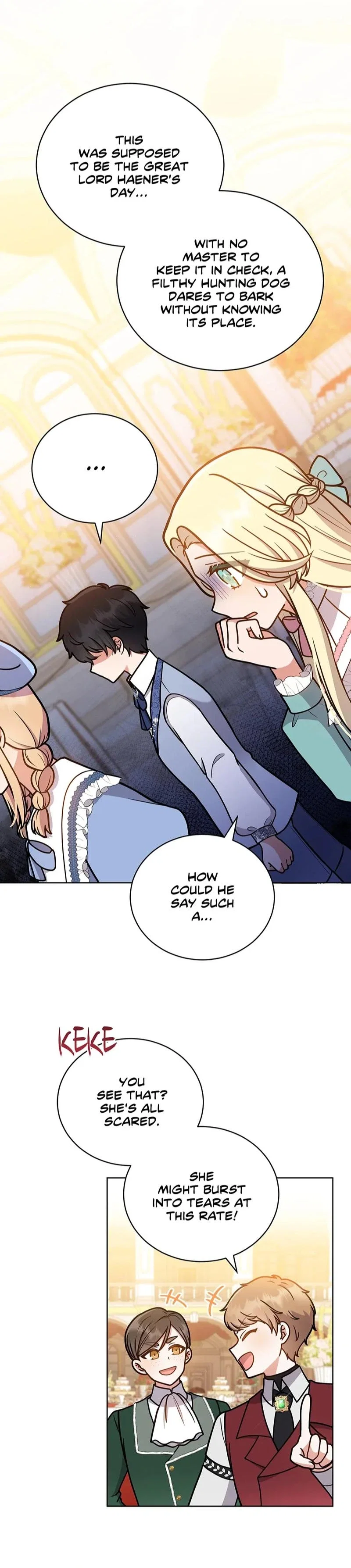 Daughter-In-Law to the Mad Dog of Honor Chapter 23 - Page 19