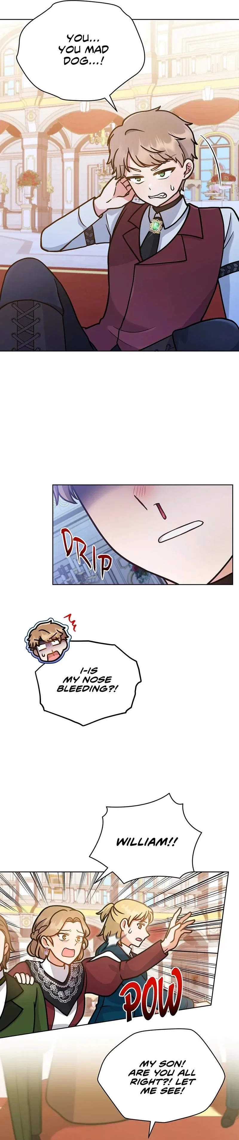 Daughter-In-Law to the Mad Dog of Honor Chapter 24 - Page 3