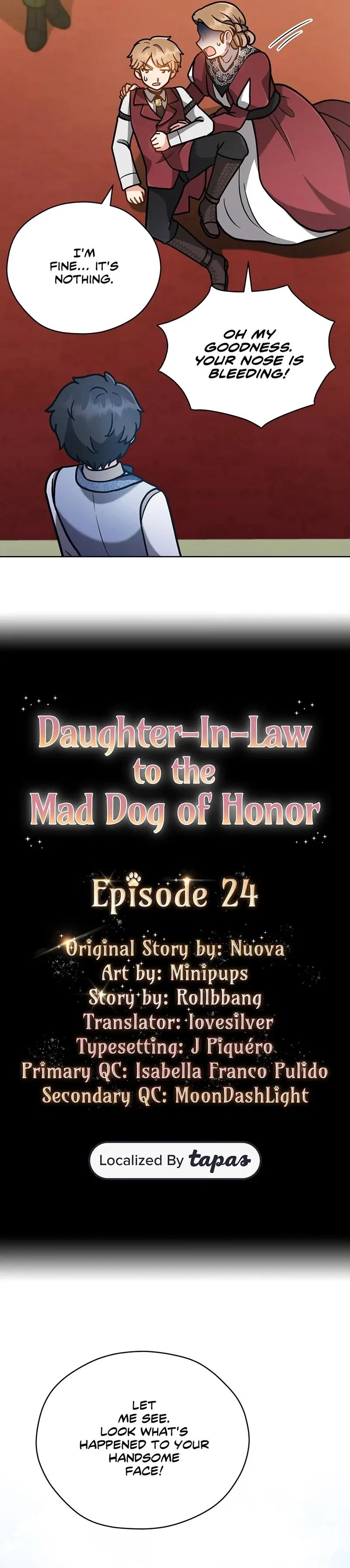 Daughter-In-Law to the Mad Dog of Honor Chapter 24 - Page 4