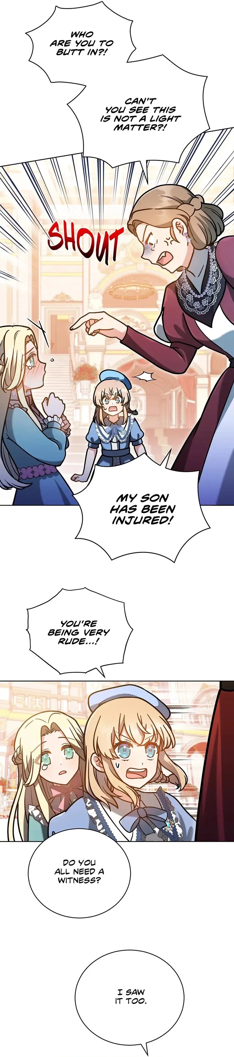 Daughter-In-Law to the Mad Dog of Honor Chapter 24 - Page 9