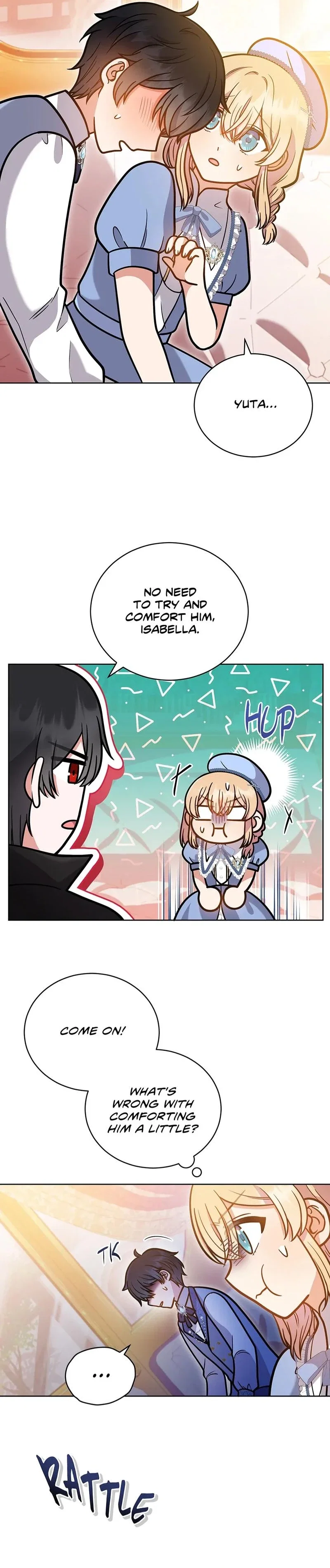 Daughter-In-Law to the Mad Dog of Honor Chapter 24 - Page 21