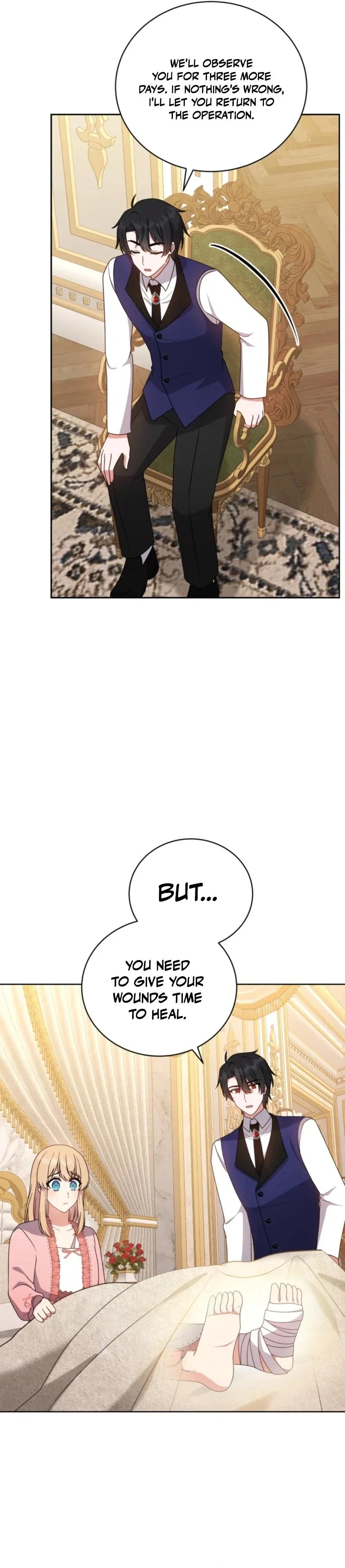 Daughter-In-Law to the Mad Dog of Honor Chapter 100 - Page 22