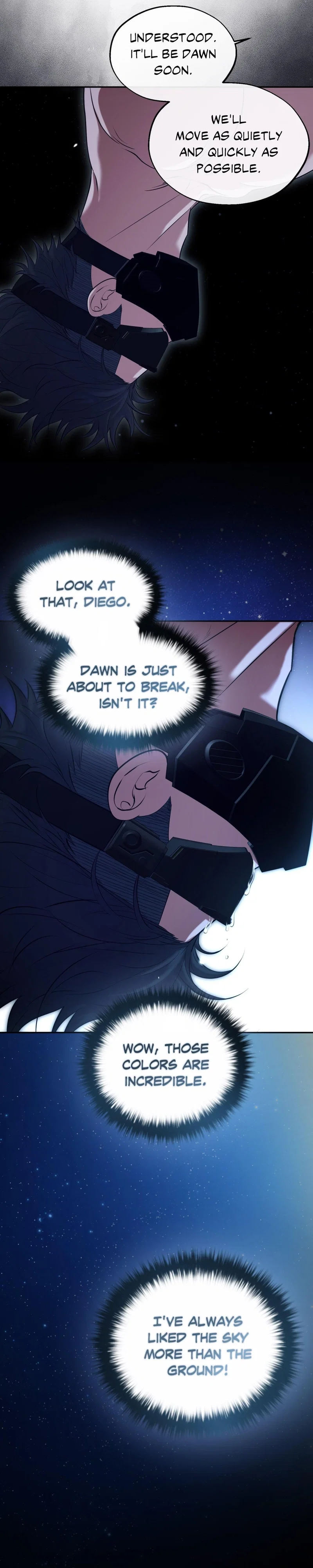 Dawning Light Chapter 27 - Page 3