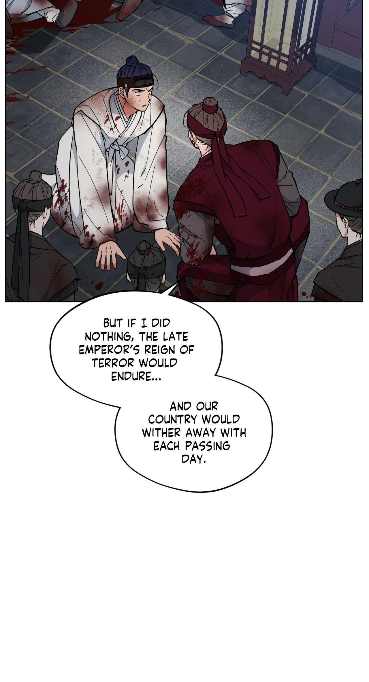 Dawn of the Dragon Chapter 33 - Page 14
