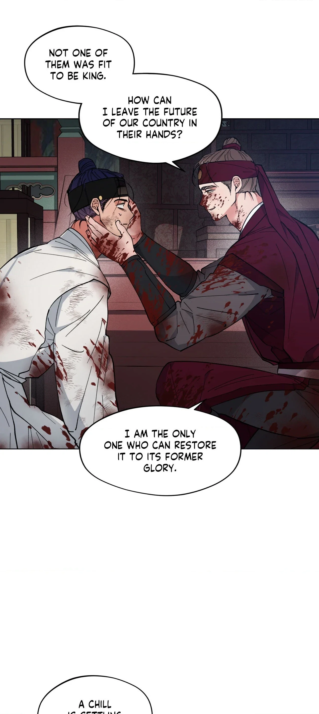 Dawn of the Dragon Chapter 33 - Page 19