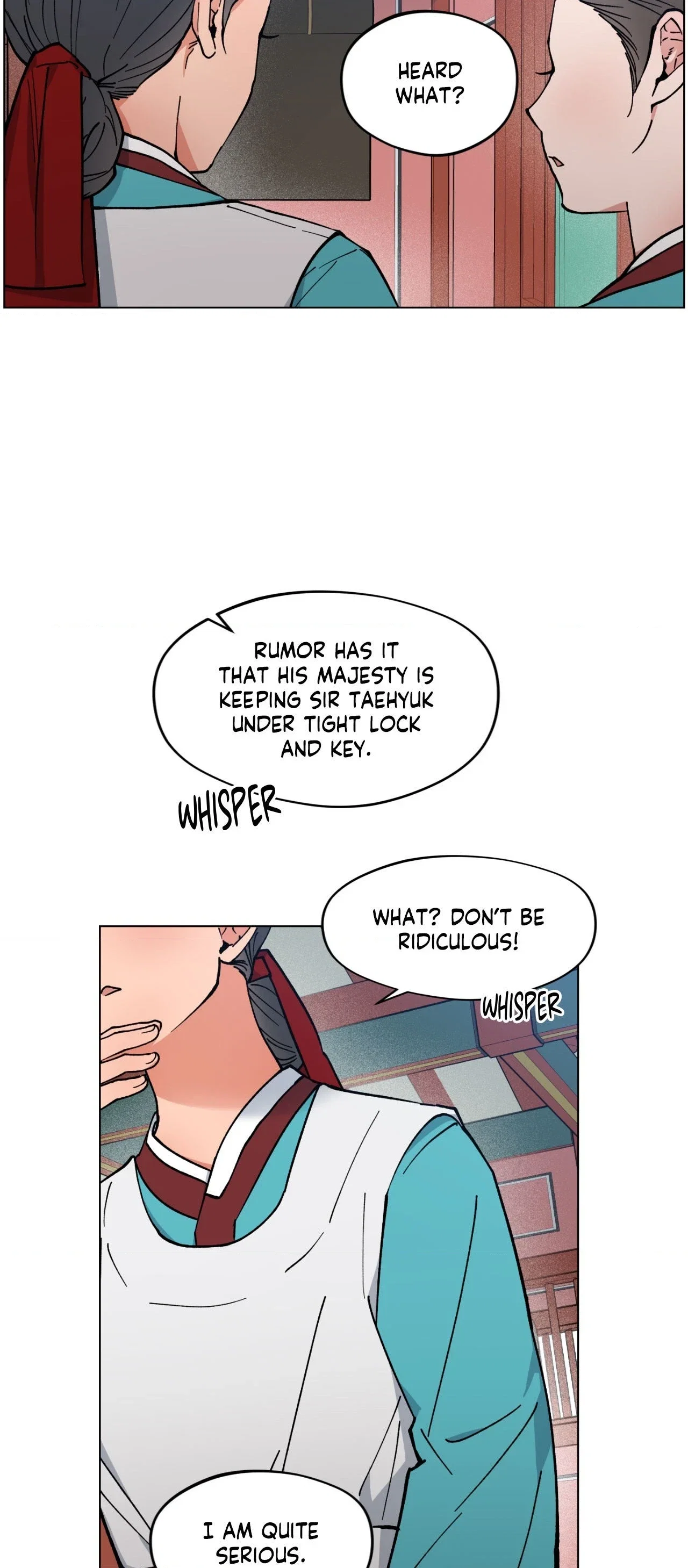 Dawn of the Dragon Chapter 33 - Page 22